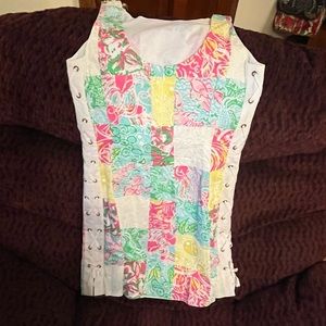 NWT Beautiful Lilly Pulitzer Mini Dress